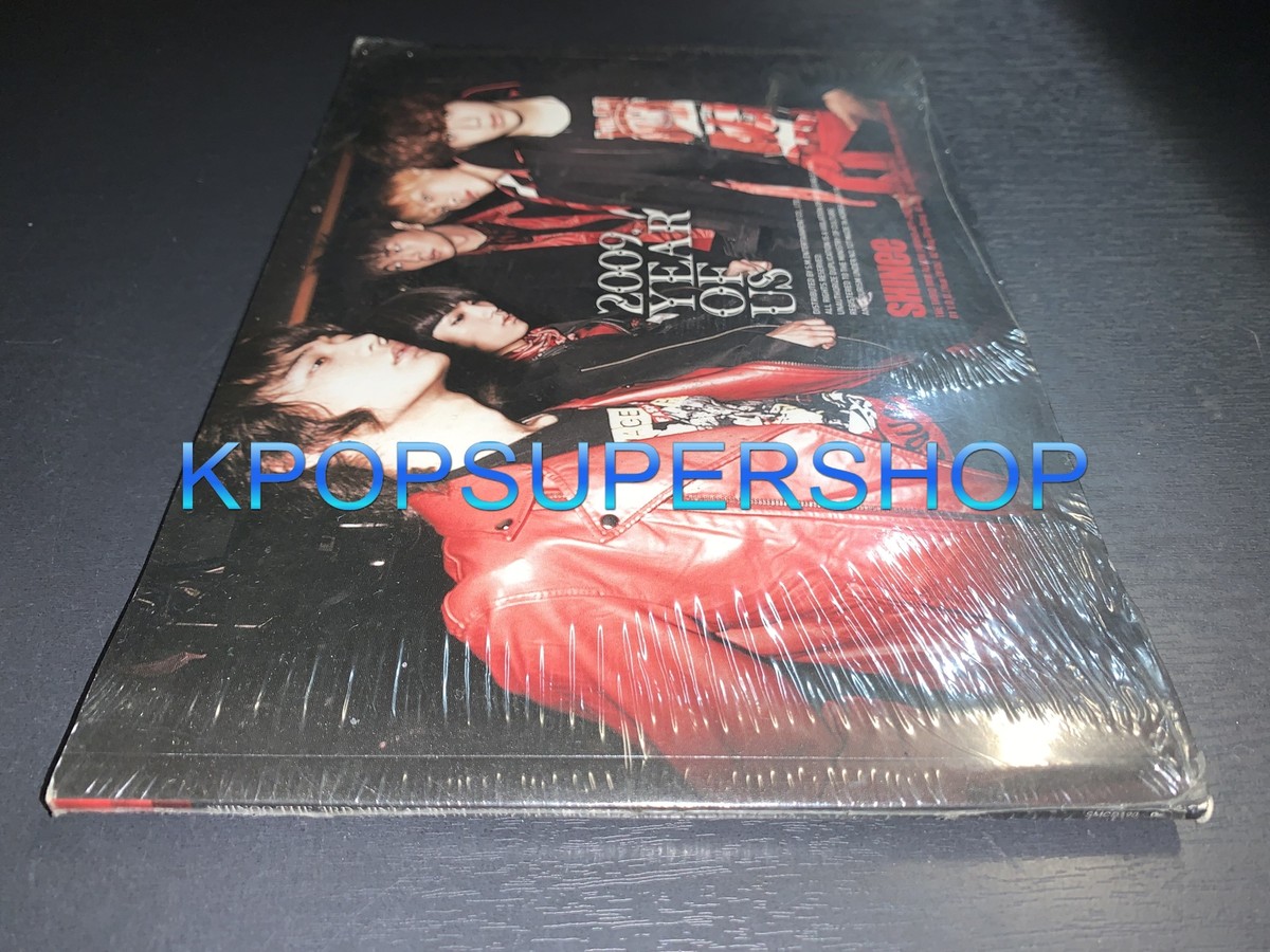 SHINee 3rd Mini Album 2009 Year of Us CD Photobook New Sealed