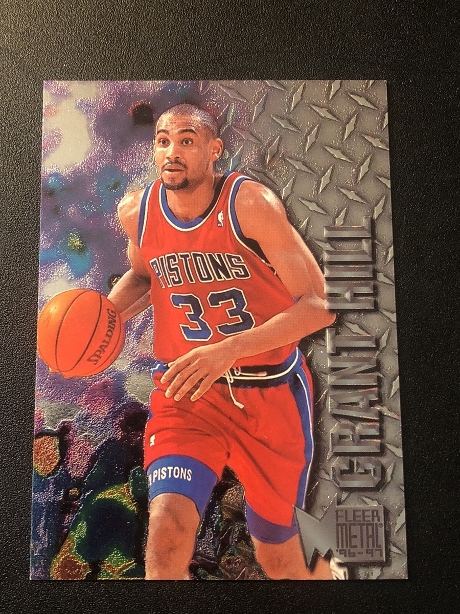 1996-97 Fleer Metal Grant Hill #29 HOF | eBay