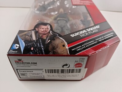 Suicide Squad Rick Flag DC Comics Multiverse 6 inch Figure New