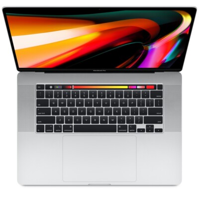MacBook Pro 16 inch 2019 - 2.4 GHz 8-Core i9 - 8GB 5500M GPU