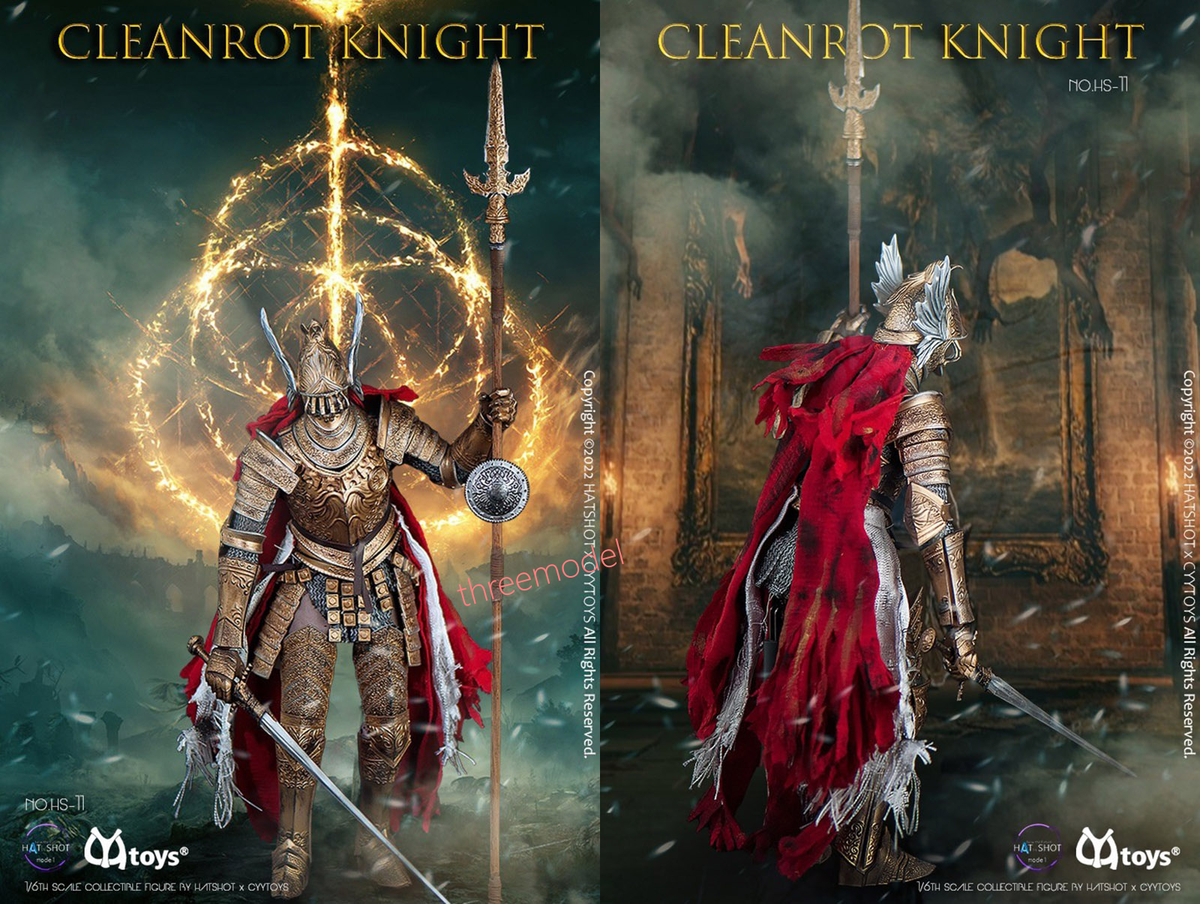 CYYtoys & HatShot 1/6 HS-11 Cleanrot Knight Action Figure IN STOCK