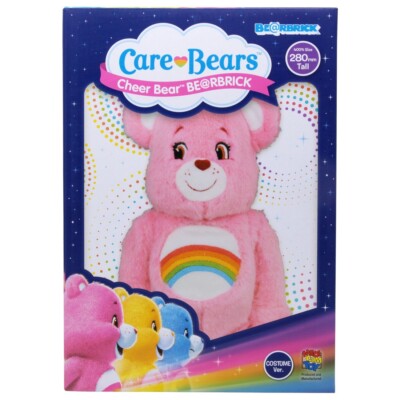 Medicom Care Bears Cheer Bear Costume Ver. 400% Bearbrick Figure