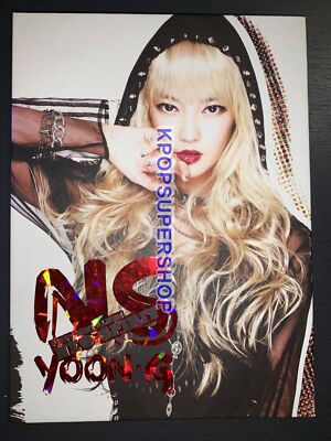 NS Yoon G 1st Mini Album Neo Spirit CD Photobook Great Condition