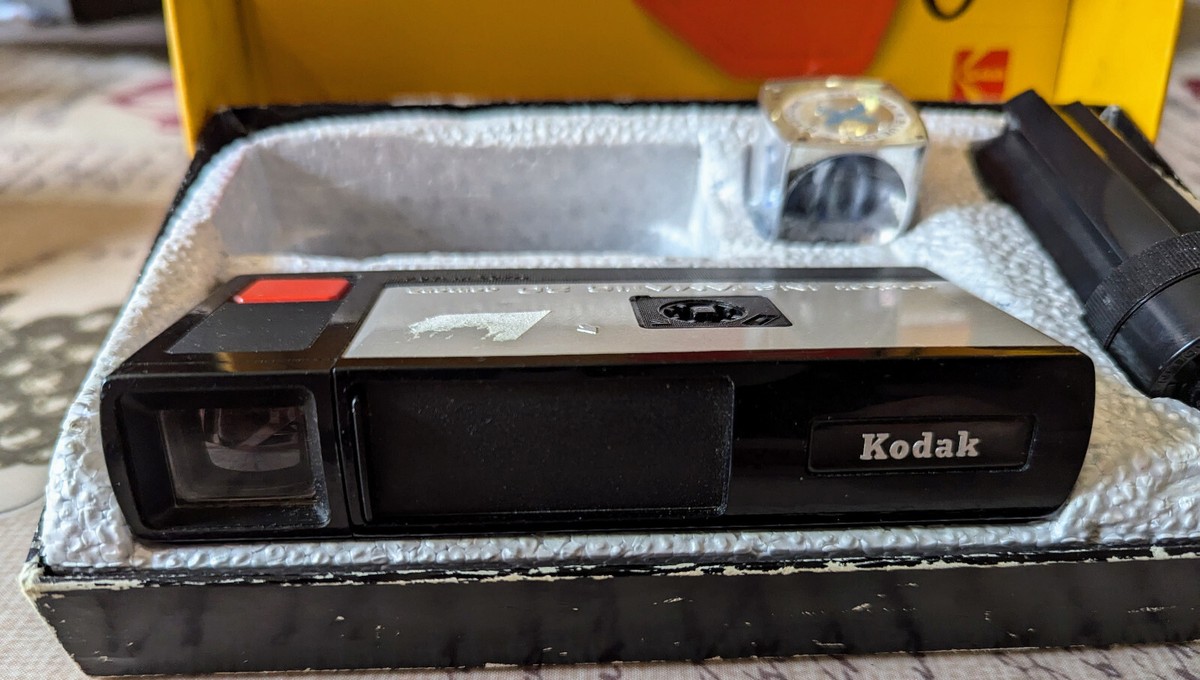 Kodak Pocket Instamatic 20 Camera Outfit - untested - Vintage | eBay
