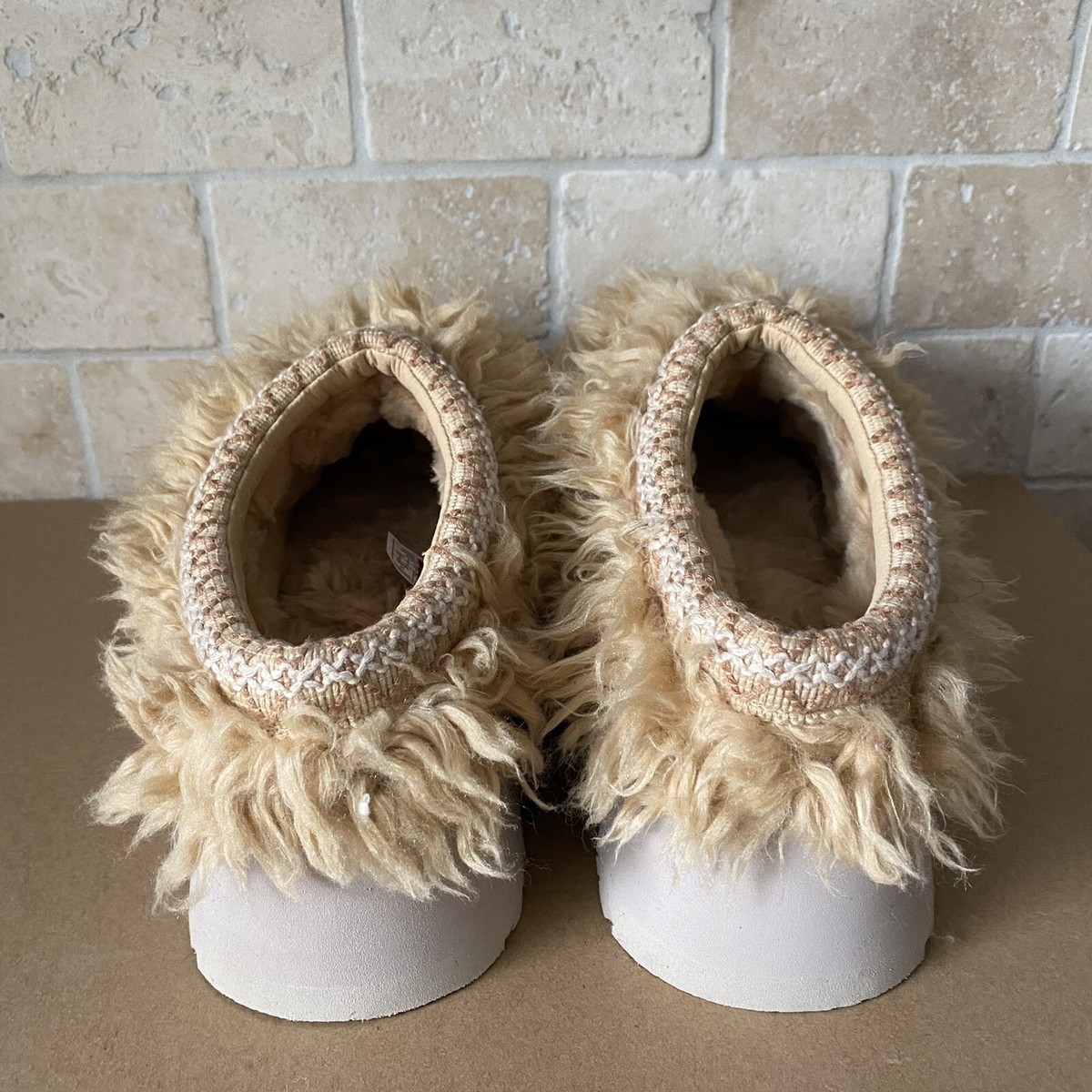 UGG FLUFF MOMMA SUGAR OAT TASMAN 2