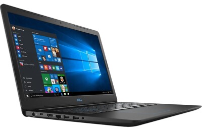 Dell G3 3779 Laptop - i7-8750H - 8GB RAM - 256GB SSD + 500GB HDD