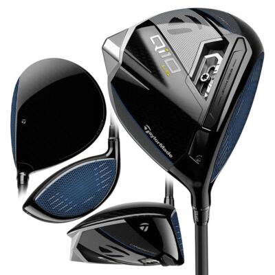 TaylorMade Men Qi10 LS Driver 460cc - 24 NEW | eBay