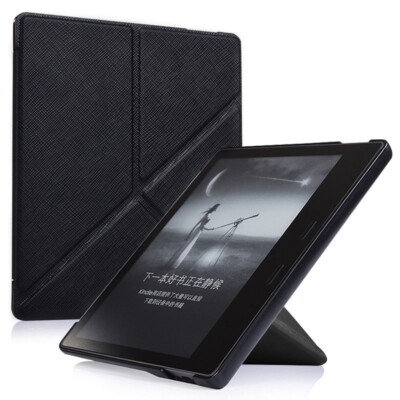 For Amazon Kindle Oasis 2/3 10th 9th PU Leather Smart Case