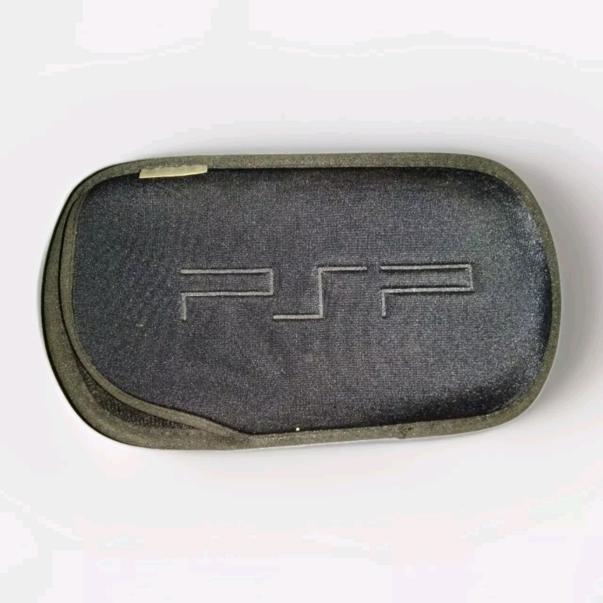 Genuine OEM Sony PSP PlayStation Portable Black Soft Padded Case