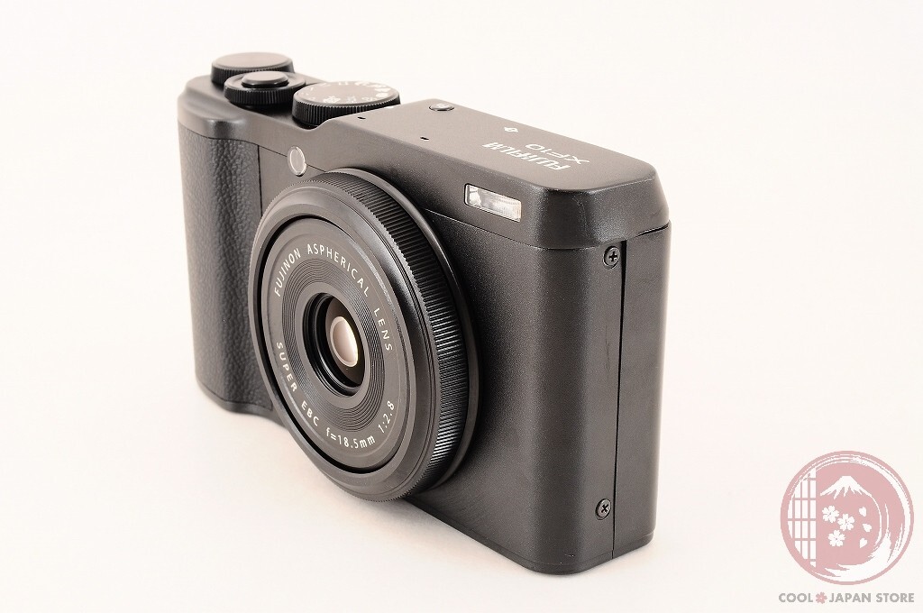 Fujifilm Fuji XF-10 Digital Camera Black 4K HD for sale online | eBay