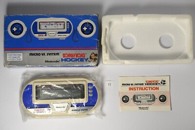 Vintage Boxed Nintendo Micro VS. System console Donkey Kong Hockey