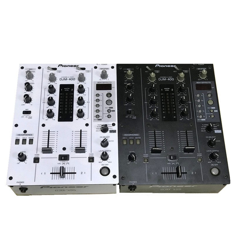 DJ Mixer Panel Sticker for Pioneer DJM-400 Faceplate Overlay | eBay