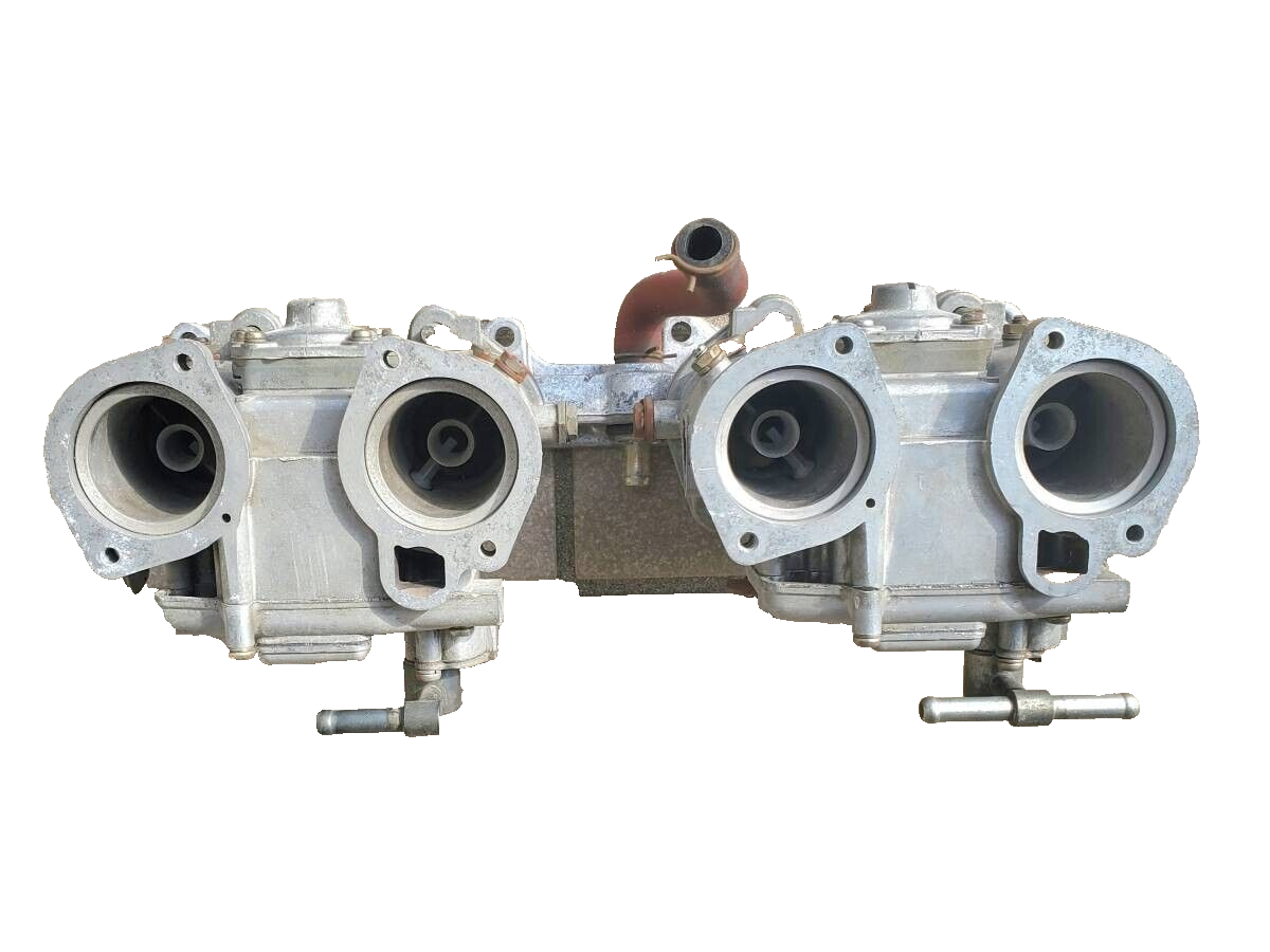 Solex type-4 Mikuni N40PHH Carburetors with Intake manifold Datsun