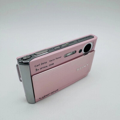 Sony Cyber Shot DSC-T70 8.1MP 3x Optical Zoom Digital Camera