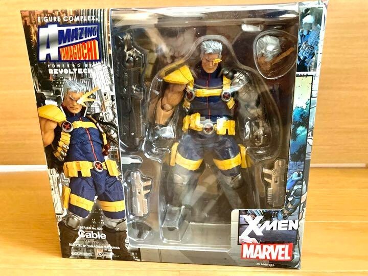 Kaiyodo Figure Complex AMAZING YAMAGUCHI MARVEL X-MEN No.020 cable