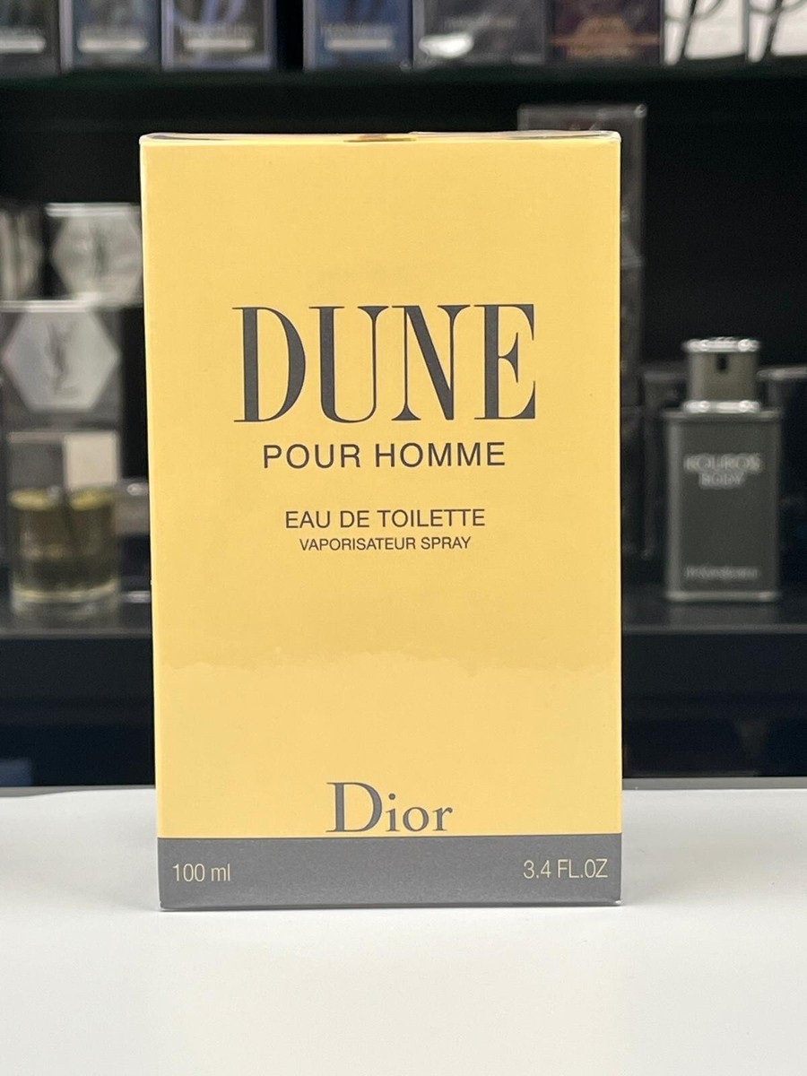 Dior Dune Pour Homme Eau de Toilette for Men 3.4 fl. oz. / 100ml
