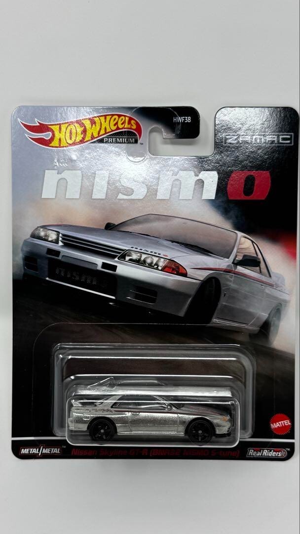 Hot Wheels Skyline BNR32 R32 ZAMAC NISMO Festival Nismo S-tune