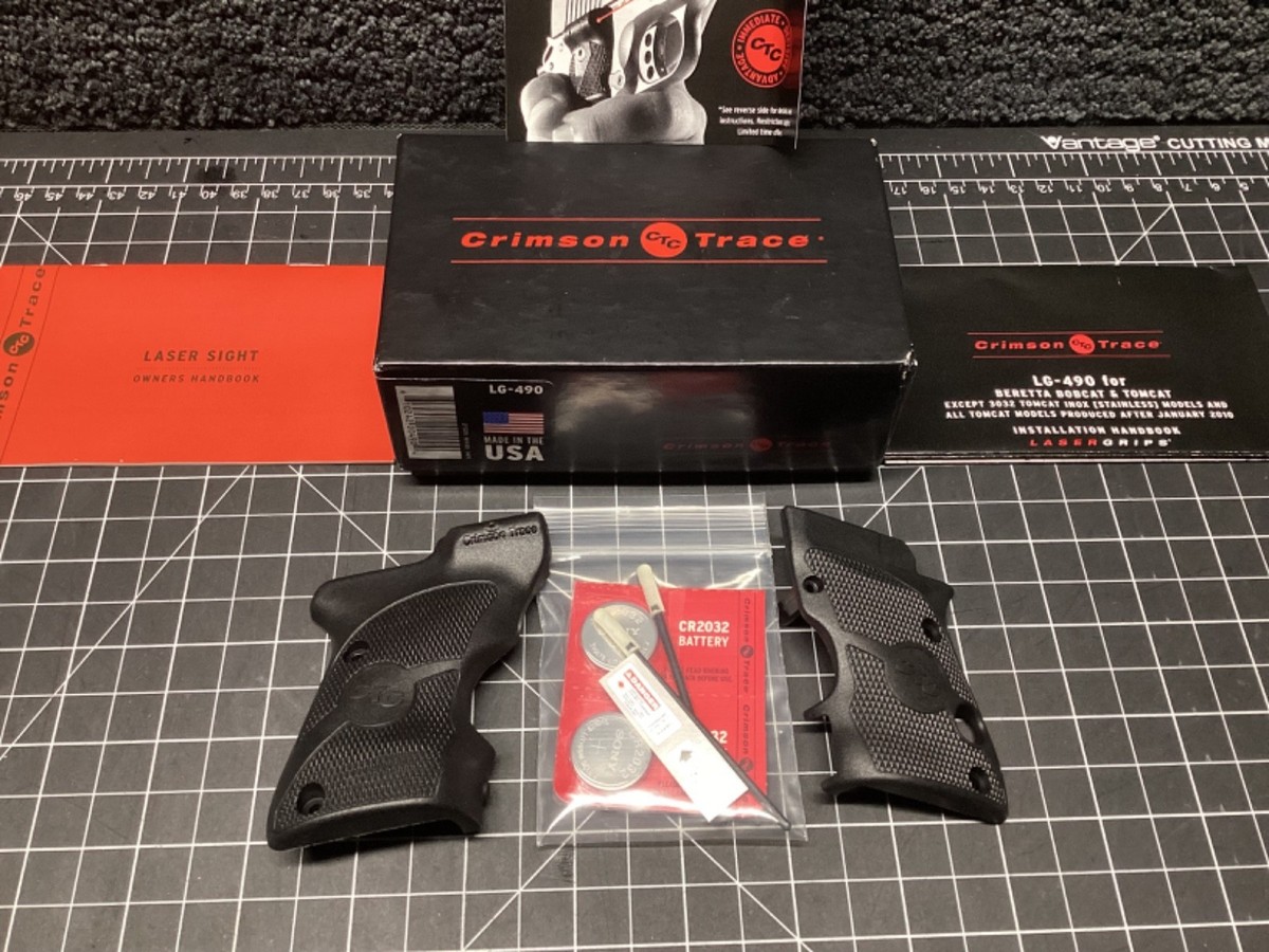 Crimson Trace LG-490 Lasergrip for sale online | eBay