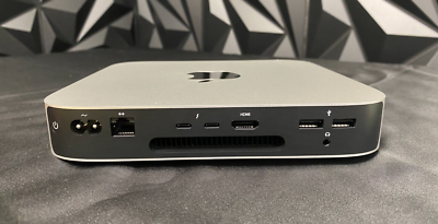 Apple Mac Mini (256GB SSD, M1 8-Core, 8 GB RAM) - Silver, A2348