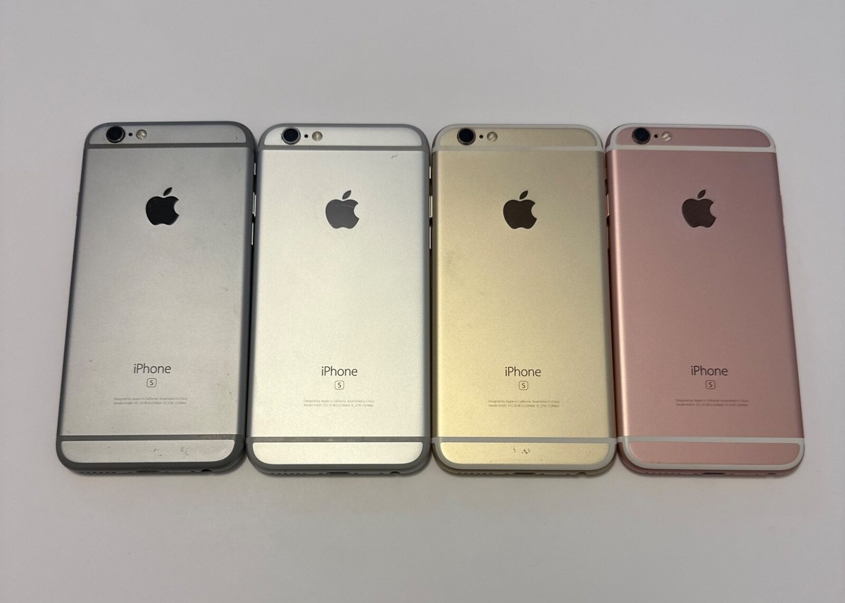 Apple iPhone 6s - 16GB 32GB 64GB 128GB - ALL COLORS - Unlocked | eBay
