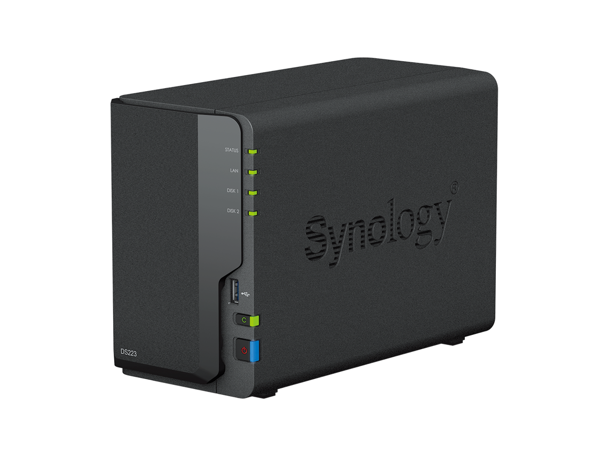 Synology 2-bay DiskStation DS223 (Diskless) | eBay