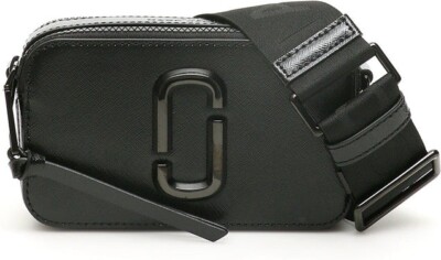 MARC JACOBS THE SNAPSHOT Black M0014867 Original Packaging | eBay