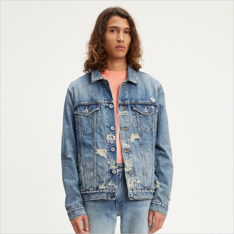 Levi's Made And Crafted Type 3 Trucker Jacket Denim Made In Japan