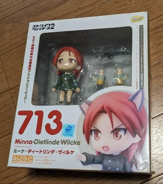 Strike Witches 2: Minna - Dietlinde Wilcke Nendoroid #713 | eBay