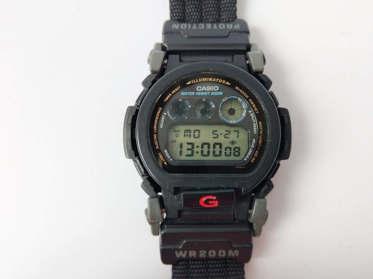 Vintage Casio G Shock DW 002 Illuminator, 1446, ( Made in Japan