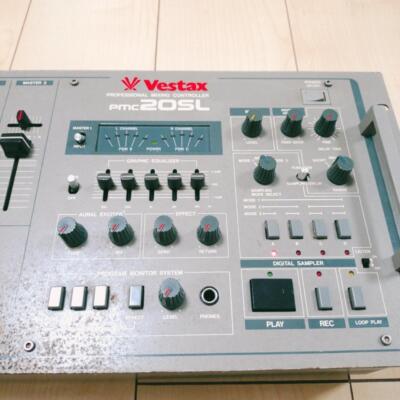 DJミキサー】Vestax ベスタクス PMC20 PMC-20 PMC 20 VESTAX PMC-20SL