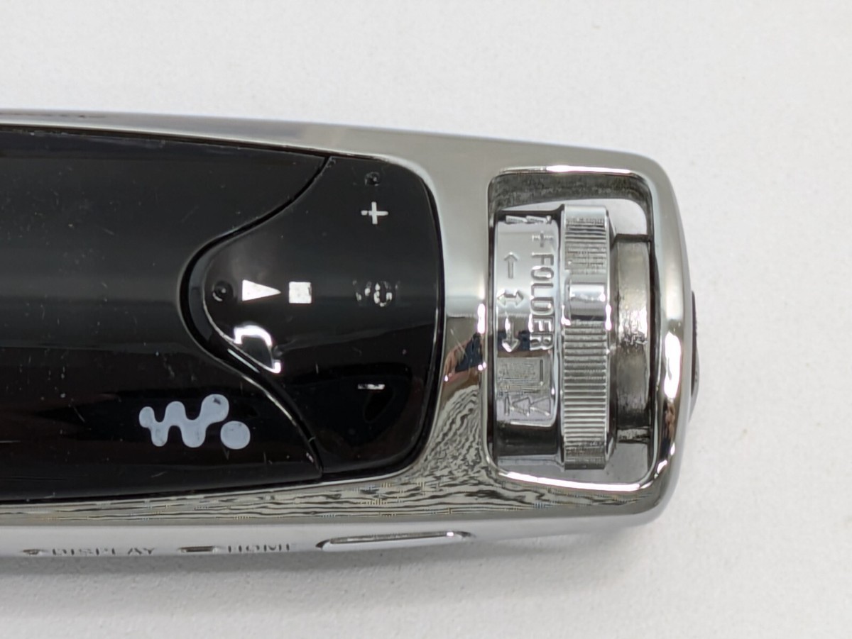 SONY WALKMAN NW-S705F Sony 2GB Black Digital Music Player Noise