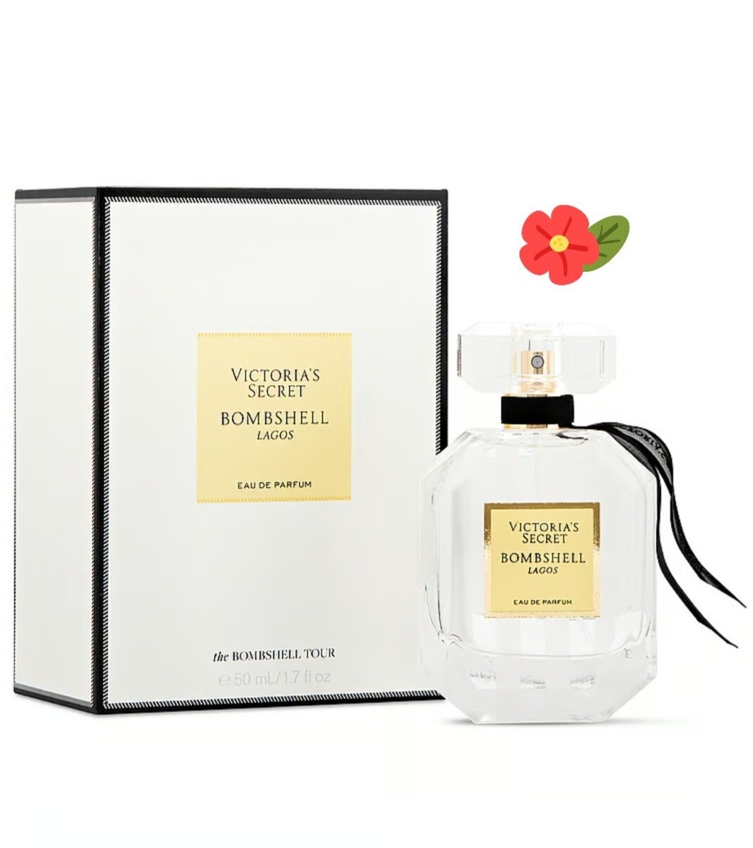 Victoria's Secret Bombshell Lagos 2023 Tour Perfume 1.7 oz/ 50ml