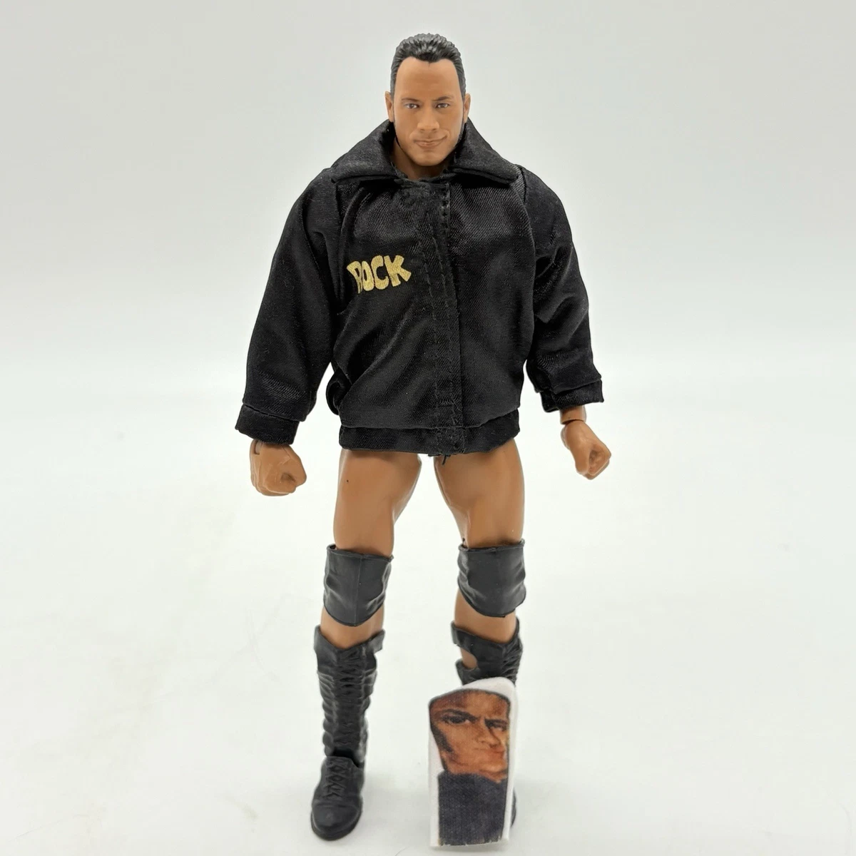 Mattel The Rock WWE Action Figures for sale | eBay