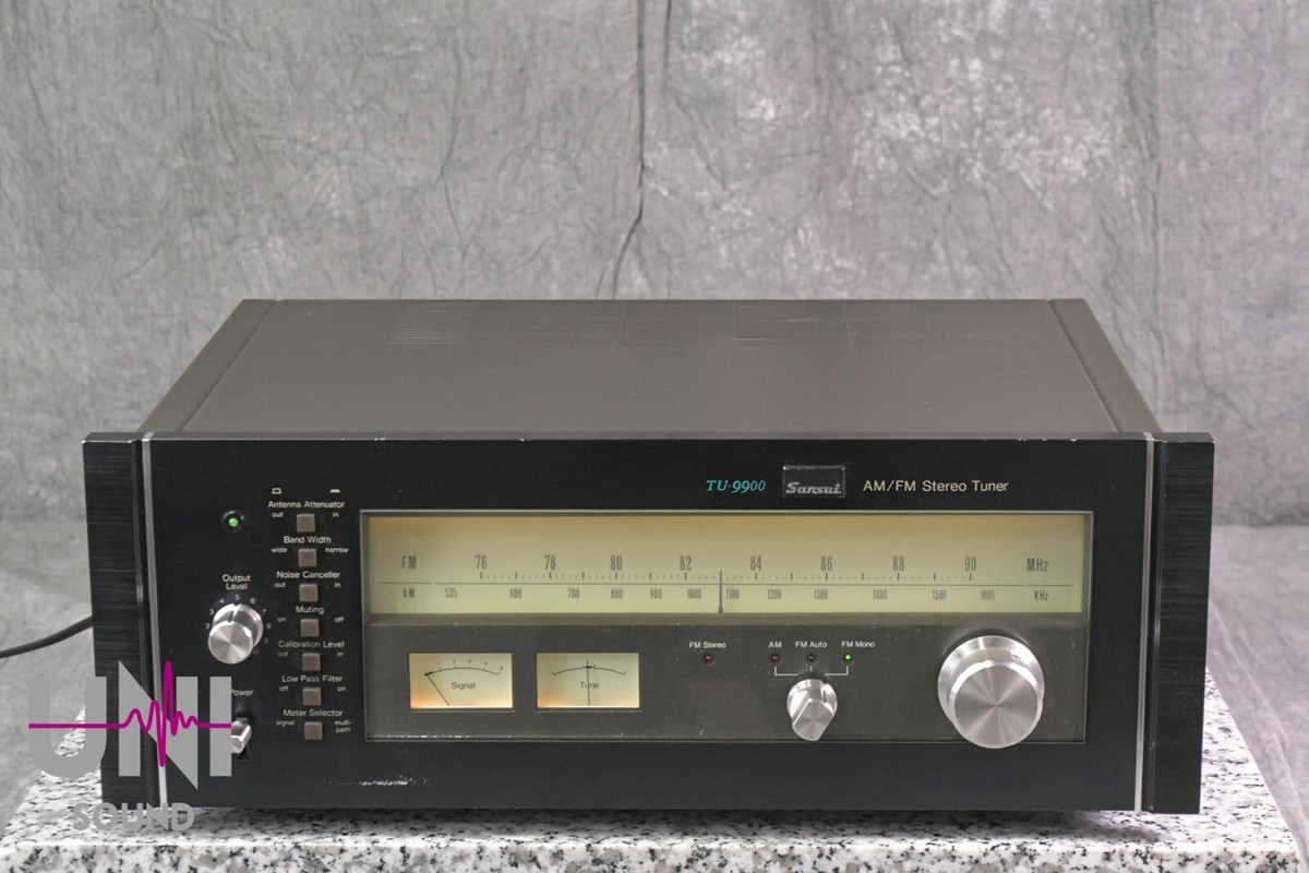 Sansui TU-9900 AM/FM Stereo Tuner in Good Condition | eBay