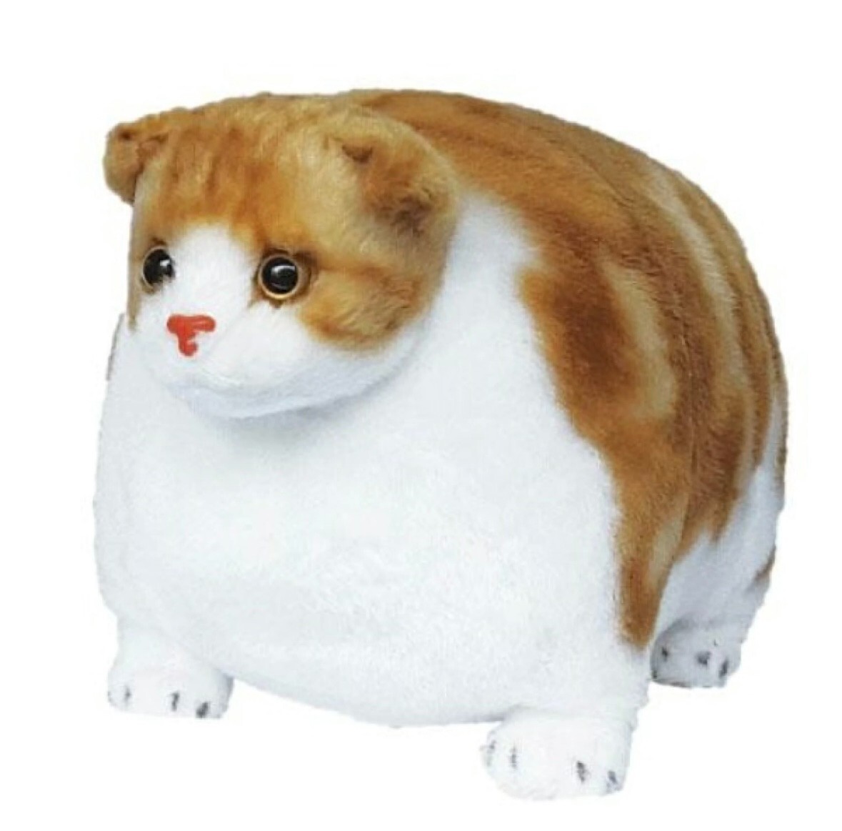 Fatty Zoo Cat Scottish Fold Stuffed Animals Japan 16 inches | eBay
