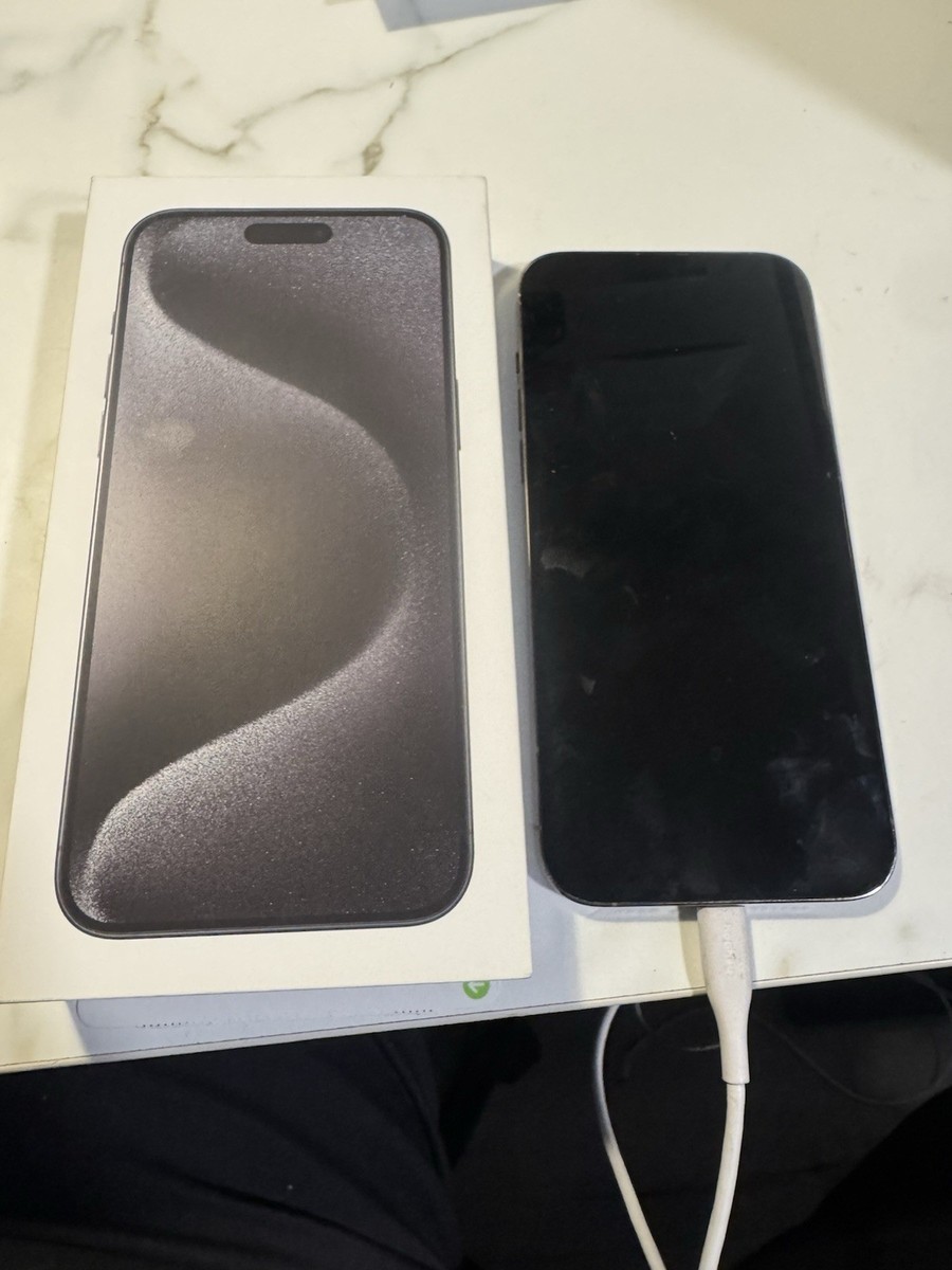 iphone 15 pro max 512gb unlocked excellent | eBay