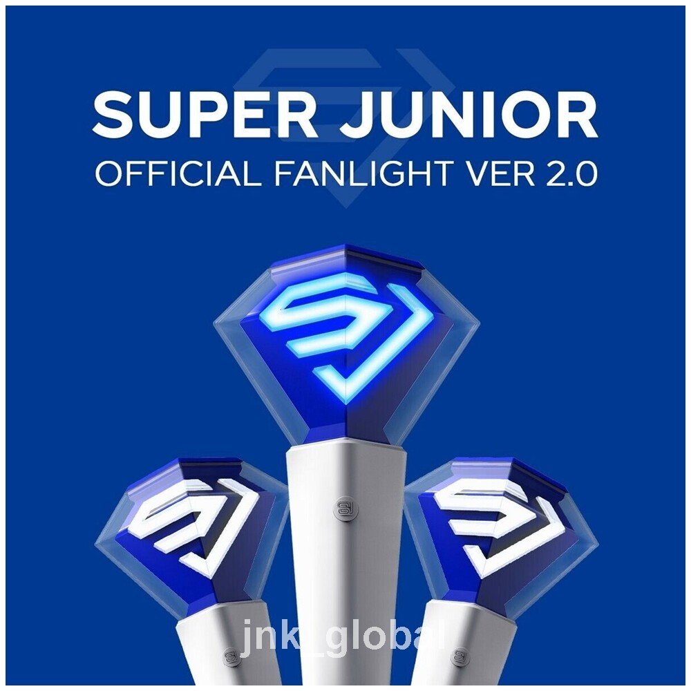 SUPER JUNIOR Official Light Stick Fanlight Ver.2 S.M Authentic +