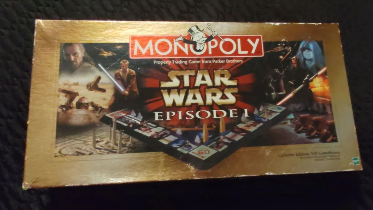 Monopoly Star Wars Vintage Board & Traditional Games for sale - eBay