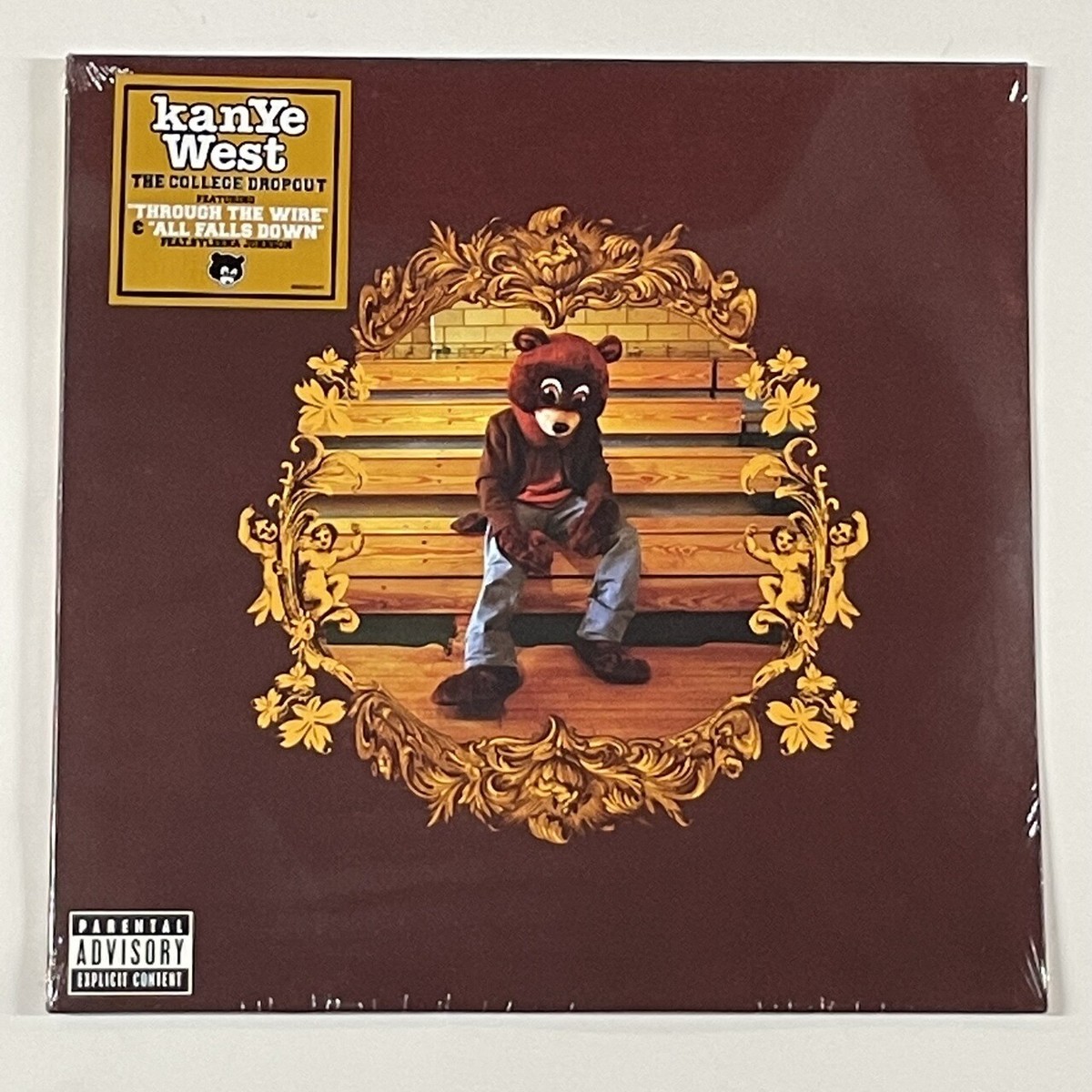 Kanye West The College Dropout 2LP Vinyl Limited Black 12