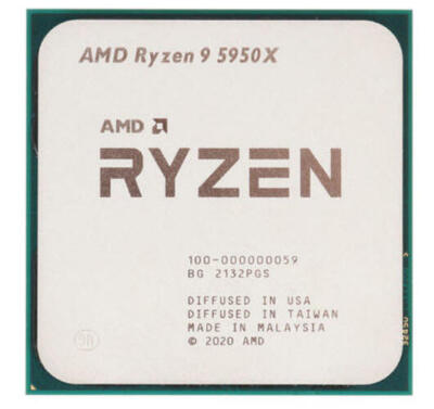 AMD Ryzen 9 5950X 16-core 32-Thread Unlocked Desktop Processor | eBay