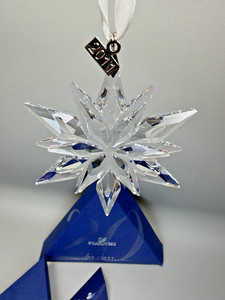 2011 Swarovski Christmas Ornament | eBay