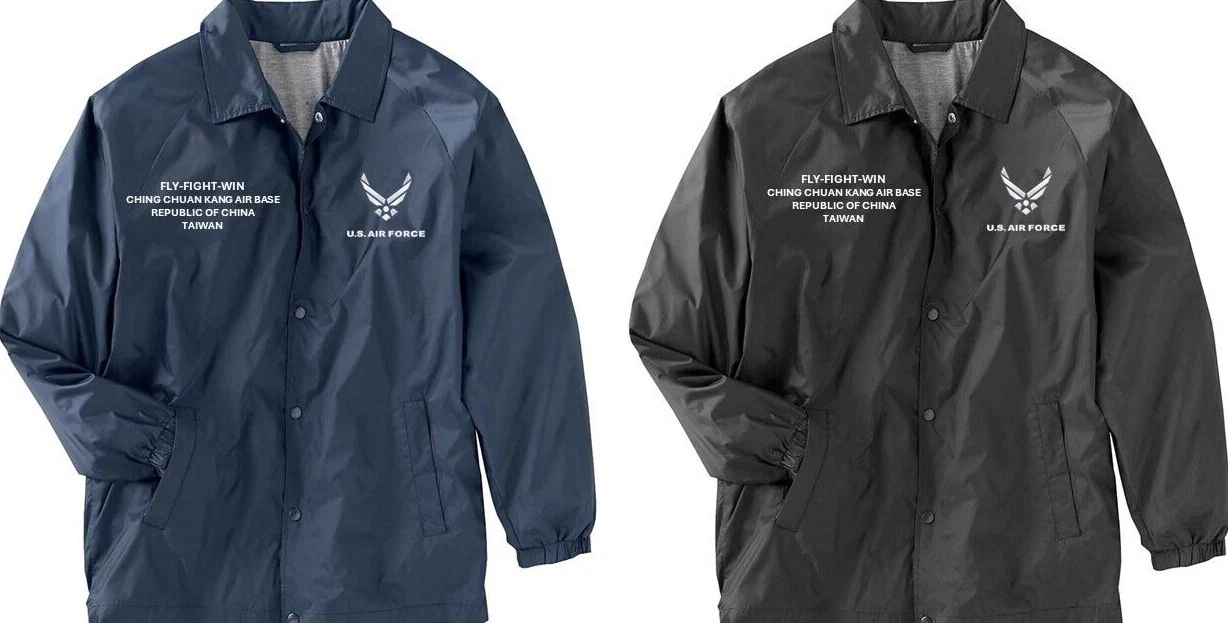 CHING CHUAN KANG AIR BASE* TAIWAN ROC* EMBROIDERED JACKET
