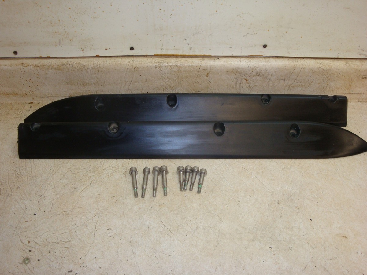 1999 99 98? 00? KAWASAKI ZXI 1100 RIGHT LEFT BLACK SIDE SPONSONS