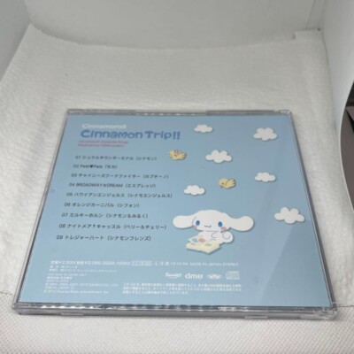 Cinnamon Trip!! Cinnamoroll Characer Songs Limited Item CD OSTER