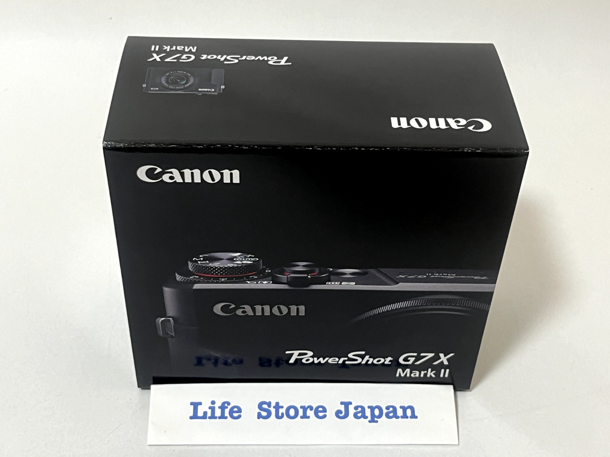 Canon Digital Camera PowerShot G7 X Mark II New In Box From Japan