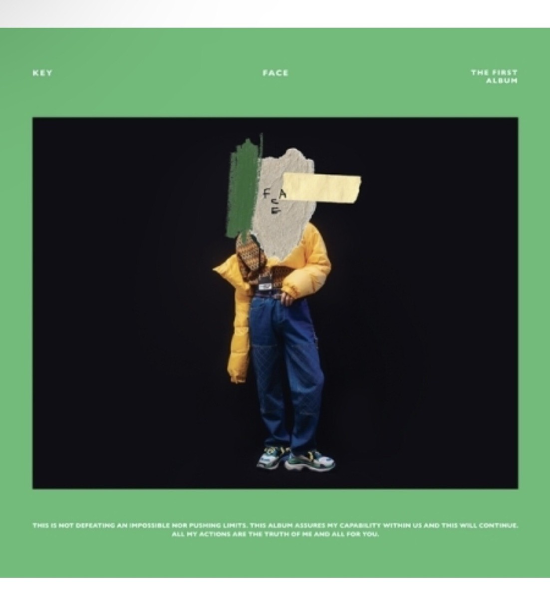 Vol 1: Face (Random Cover) by Key (Shinee) (CD, 2018) for sale