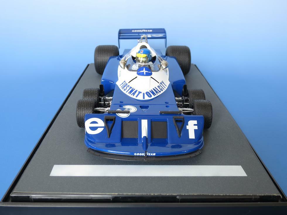 Rare kit Fujimi 1/20 Tyrrell P34 1977 Japan GP # 3 Ronnie Long