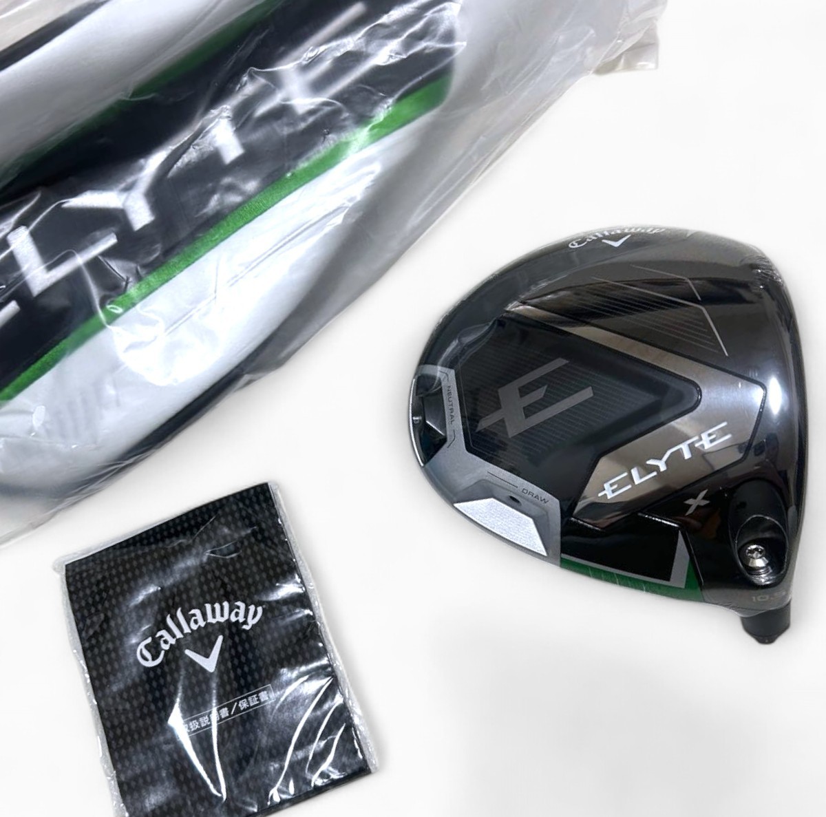 Callaway ELYTE X 10.5 Degree Driver Head with Cover Elite 2025