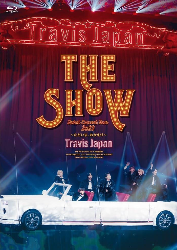 Blu-ray Travis Japan Debut Concert 2023 THE SHOW: Standard