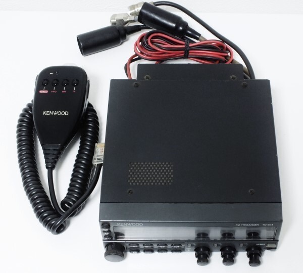 KENWOOD TM-941 144/430/1200MHz 3 Band Mobile FM Transceiver